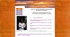 Desktop Screenshot of lenorahughes.com